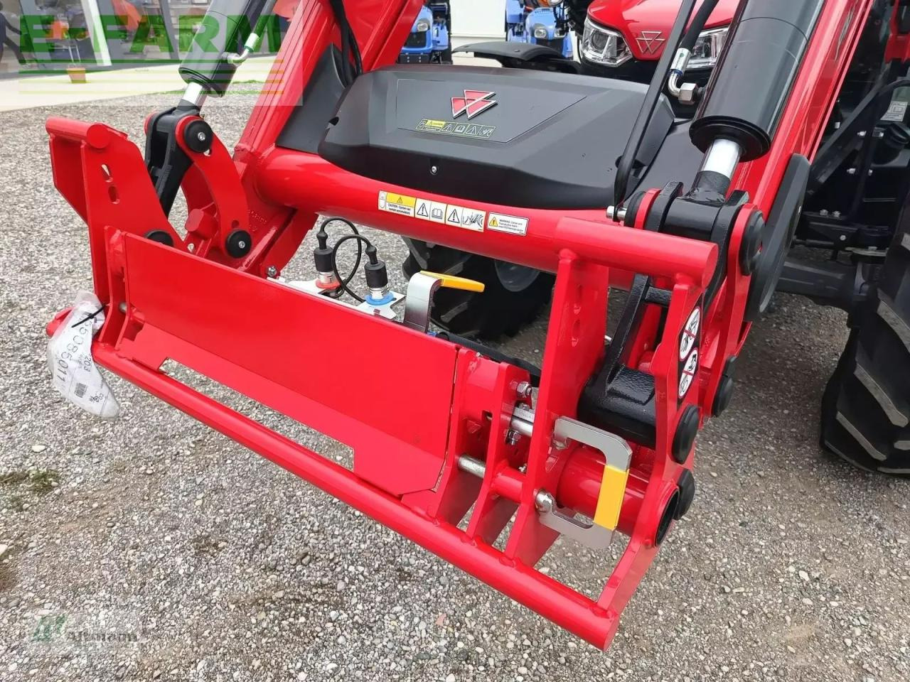 Massey Ferguson mf 4708 m kabine - Farm tractor: picture 5 Massey Ferguson mf 4708 m kabine - Farm tractor: picture 5