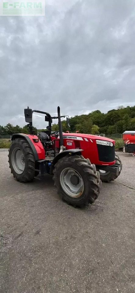 Massey Ferguson mf 4709 - Farm tractor: picture 1 Massey Ferguson mf 4709 - Farm tractor: picture 1