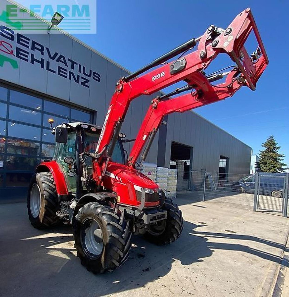 Massey Ferguson mf 5712 sl - Farm tractor: picture 1 Massey Ferguson mf 5712 sl - Farm tractor: picture 1