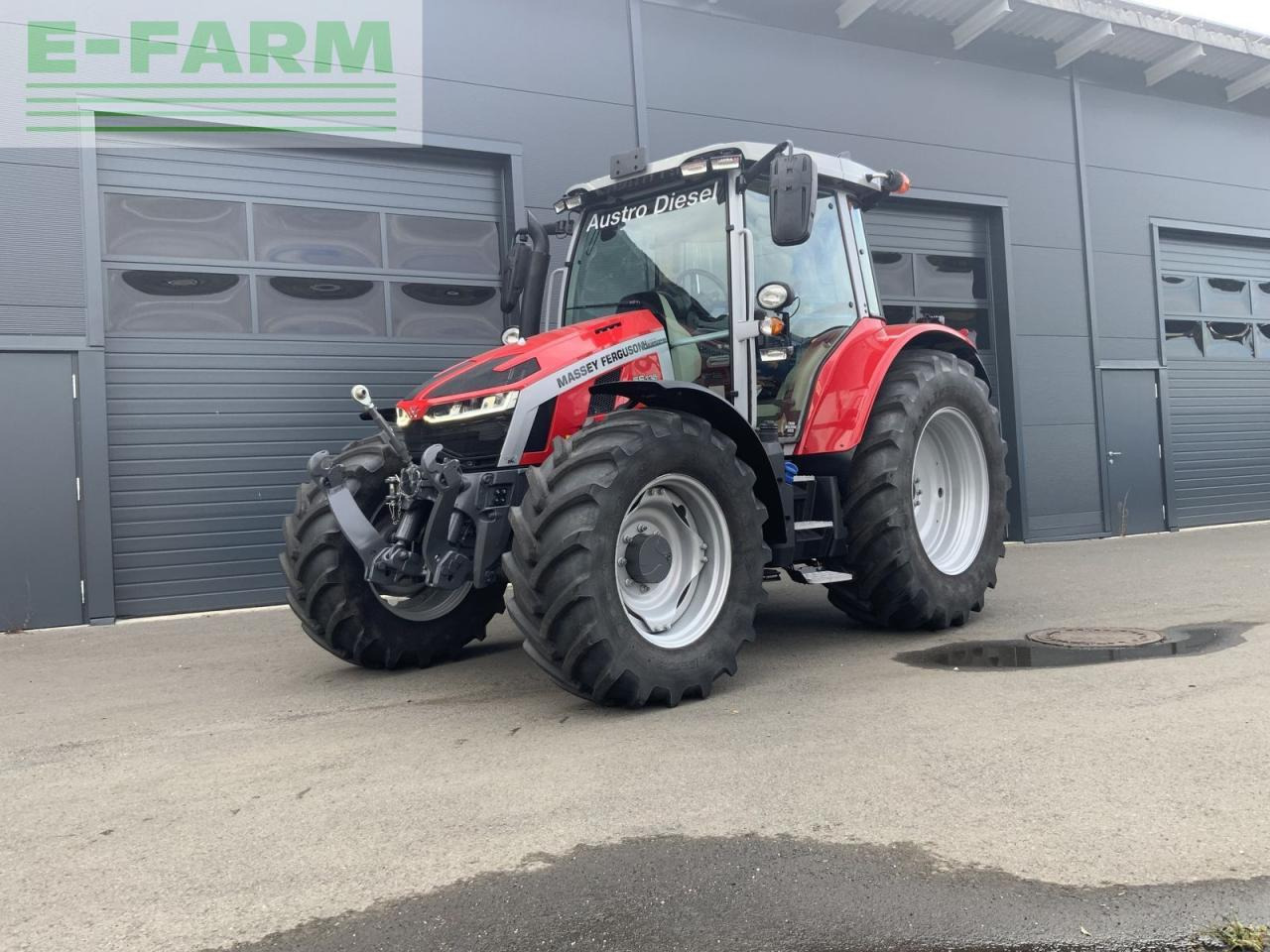 Massey Ferguson mf 5s.135 dyna-6 essential Essential - Farm tractor: picture 3 Massey Ferguson mf 5s.135 dyna-6 essential Essential - Farm tractor: picture 3