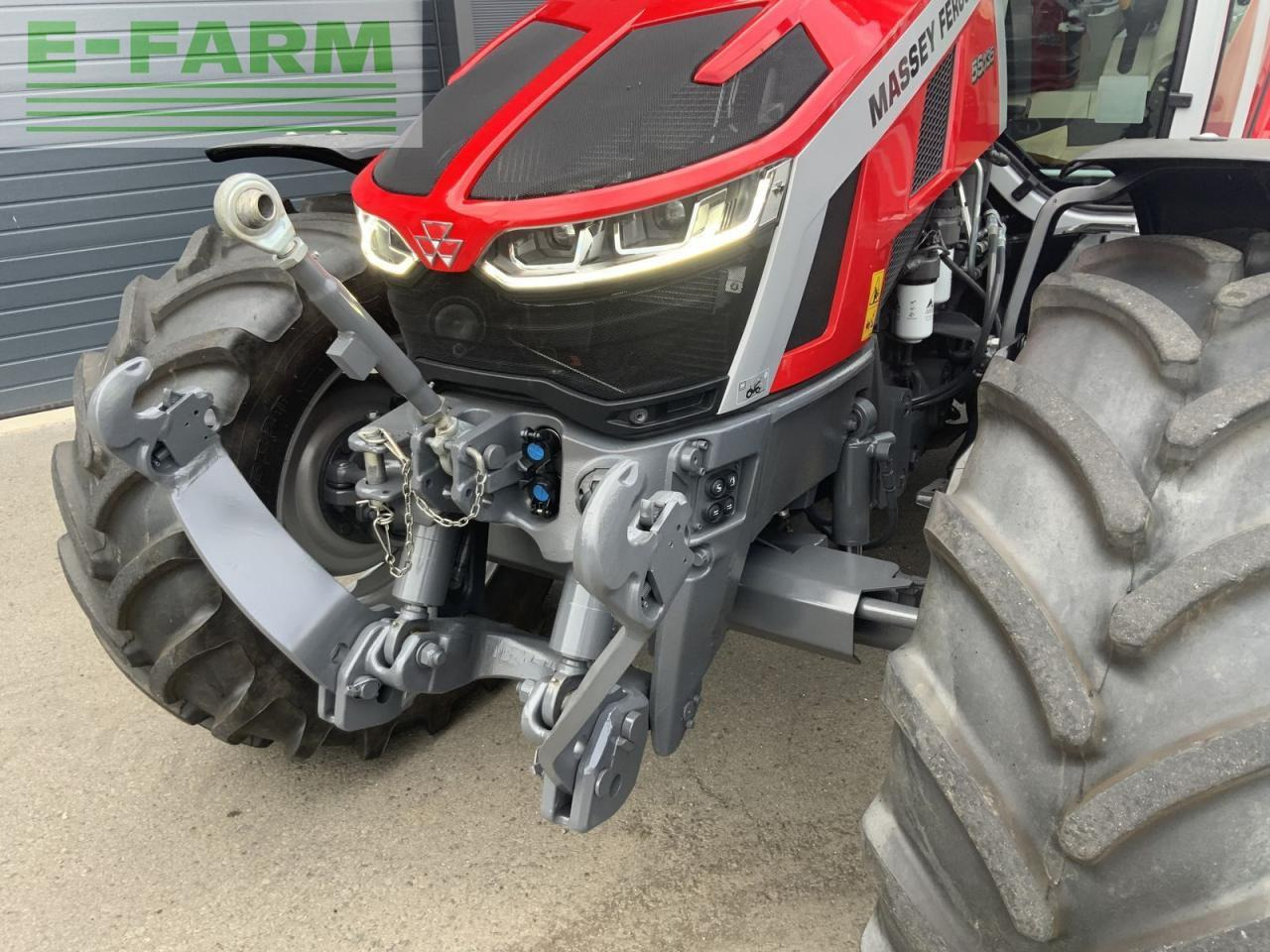 Massey Ferguson mf 5s.135 dyna-6 essential Essential - Farm tractor: picture 4 Massey Ferguson mf 5s.135 dyna-6 essential Essential - Farm tractor: picture 4