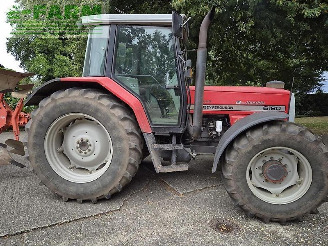 Massey Ferguson mf 6180 dynashift - Farm tractor: picture 5 Massey Ferguson mf 6180 dynashift - Farm tractor: picture 5