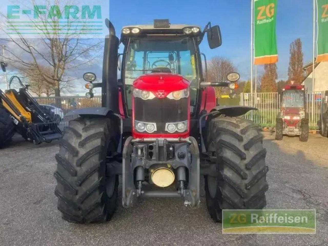 Massey Ferguson mf 6716 s dyna - Farm tractor: picture 2 Massey Ferguson mf 6716 s dyna - Farm tractor: picture 2