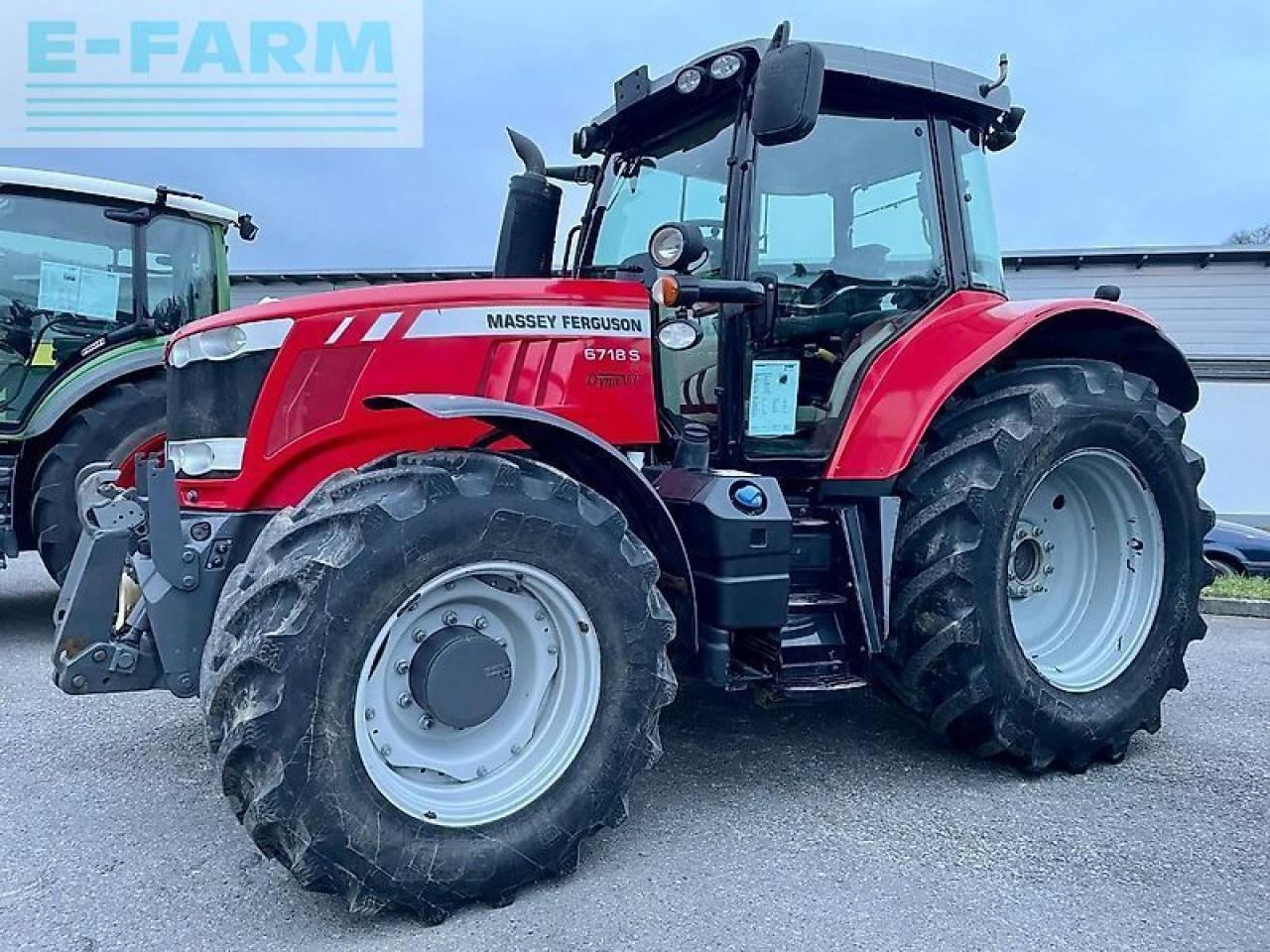 Massey Ferguson mf 6718 s dyna-vt - Farm tractor: picture 1 Massey Ferguson mf 6718 s dyna-vt - Farm tractor: picture 1