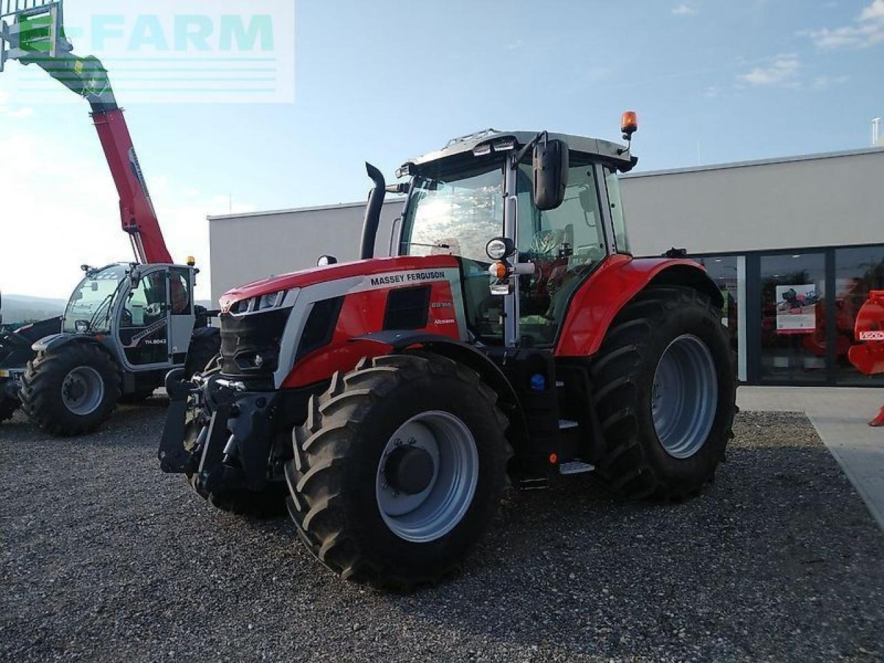 Massey Ferguson mf 6s.155 dyna-vt exclusive Exclusive - Farm tractor: picture 2 Massey Ferguson mf 6s.155 dyna-vt exclusive Exclusive - Farm tractor: picture 2