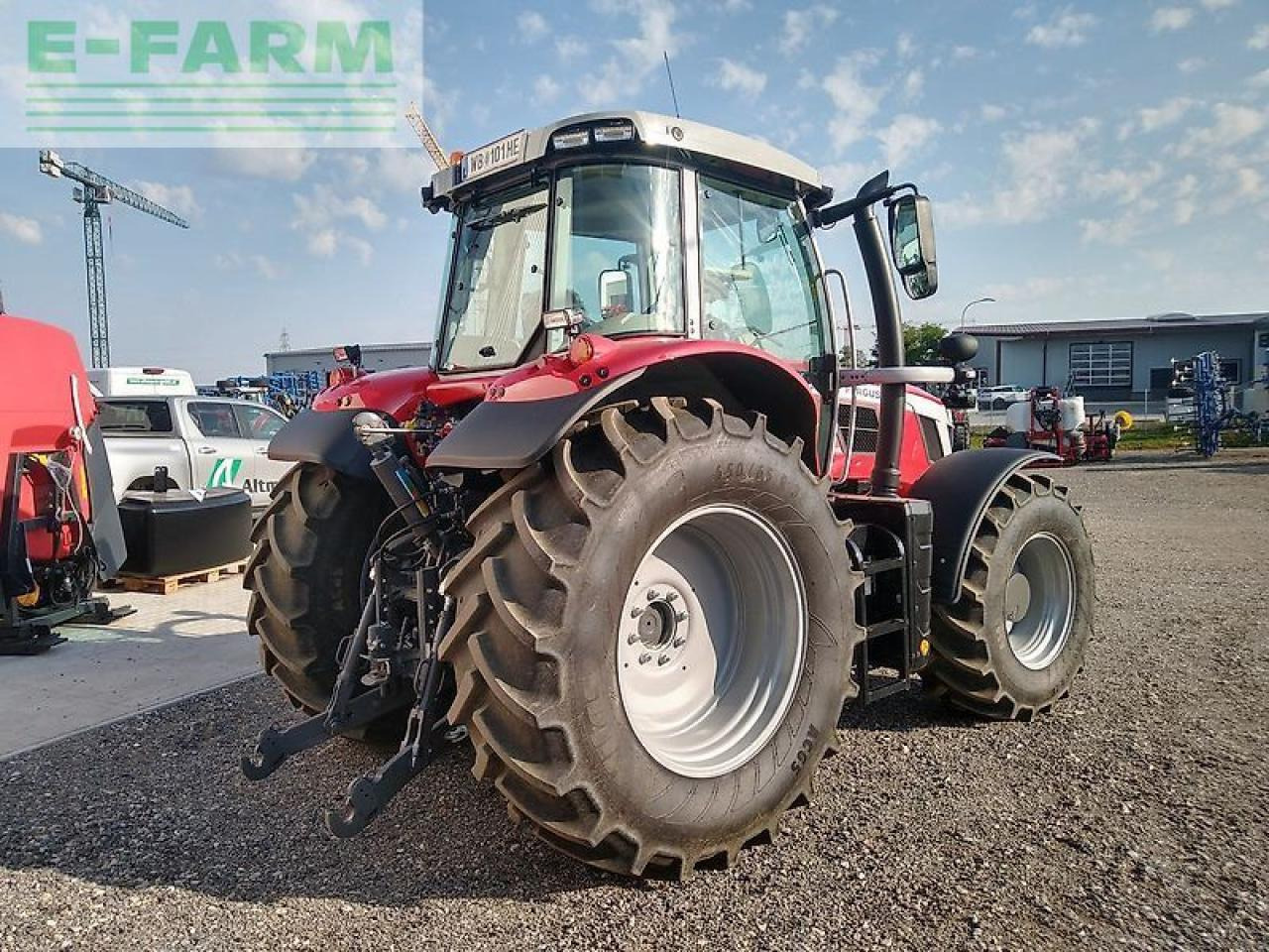 Massey Ferguson mf 6s.155 dyna-vt exclusive Exclusive - Farm tractor: picture 3 Massey Ferguson mf 6s.155 dyna-vt exclusive Exclusive - Farm tractor: picture 3