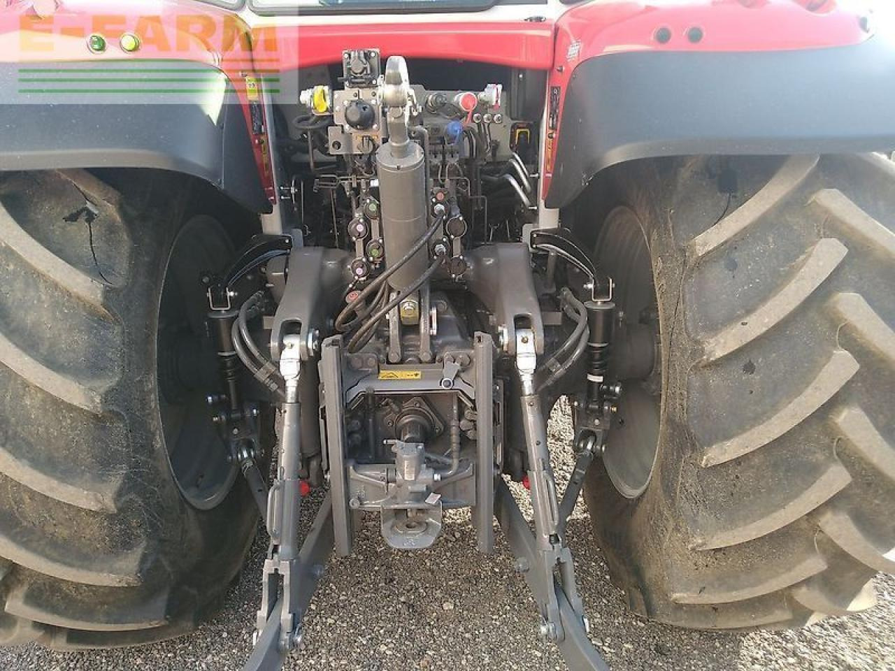Massey Ferguson mf 6s.155 dyna-vt exclusive Exclusive - Farm tractor: picture 4 Massey Ferguson mf 6s.155 dyna-vt exclusive Exclusive - Farm tractor: picture 4