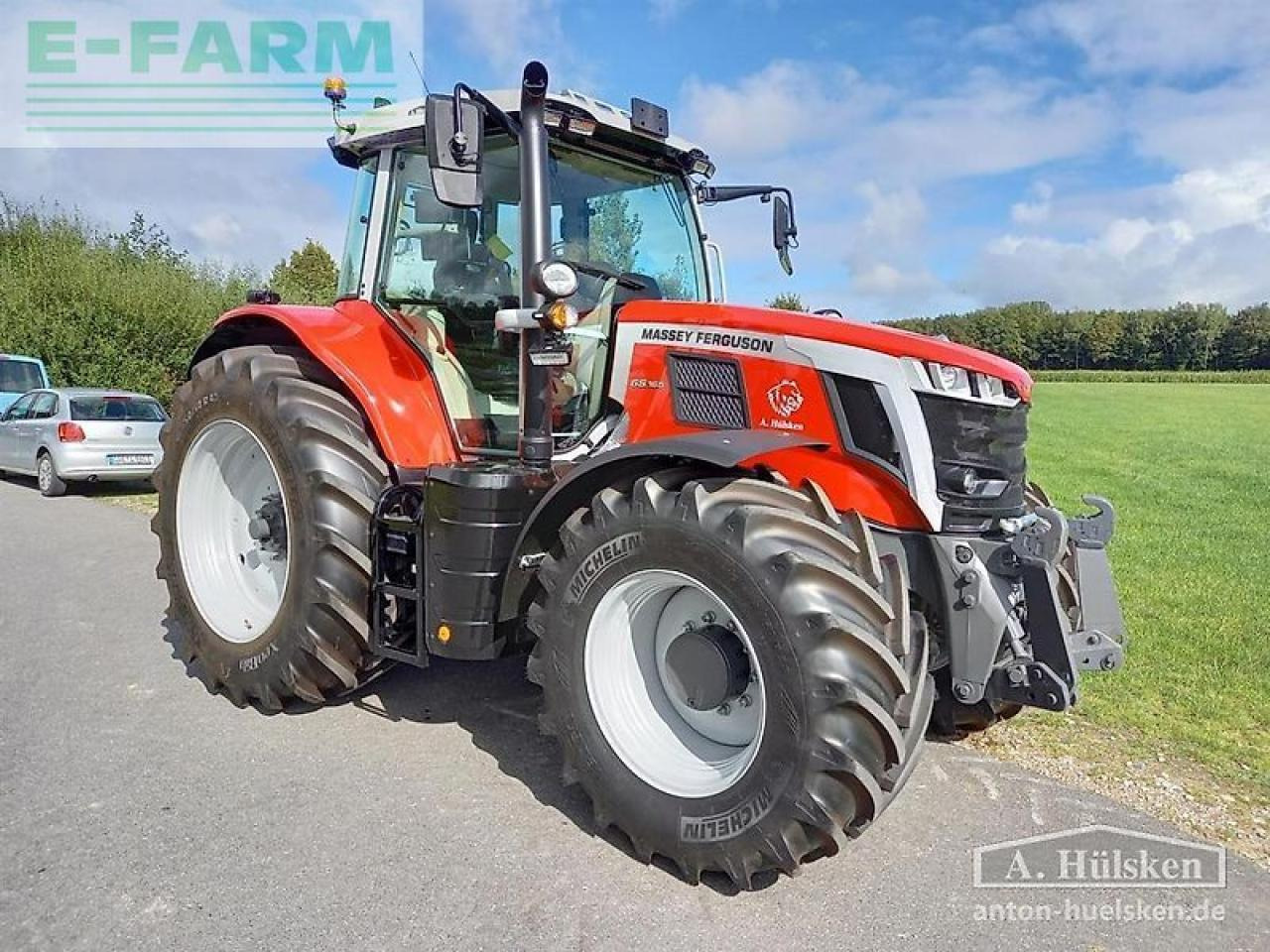 Massey Ferguson mf 6s.165 dyna-vt exclusive Exclusive - Farm tractor: picture 2 Massey Ferguson mf 6s.165 dyna-vt exclusive Exclusive - Farm tractor: picture 2