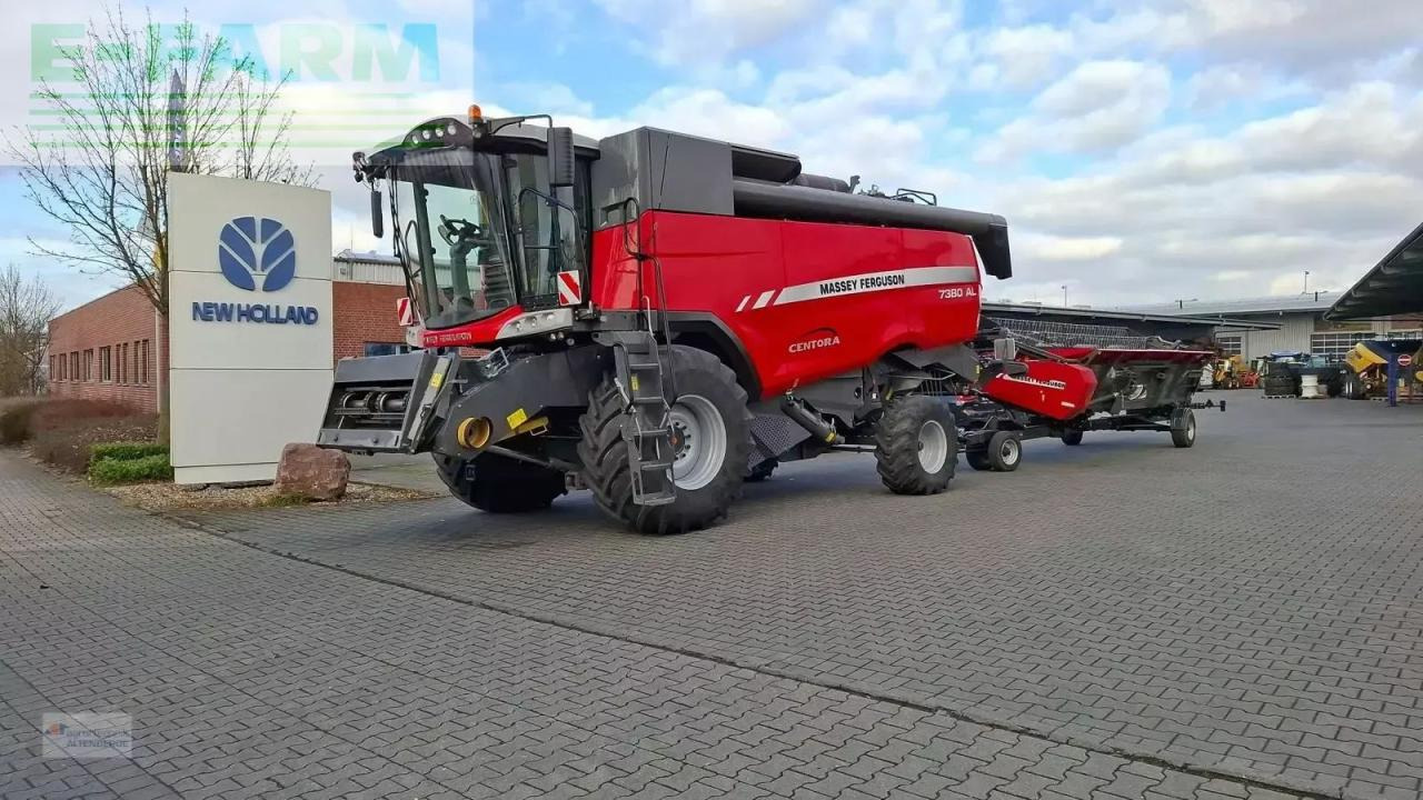Massey Ferguson mf 7380 centora al - Combine harvester: picture 1 Massey Ferguson mf 7380 centora al - Combine harvester: picture 1