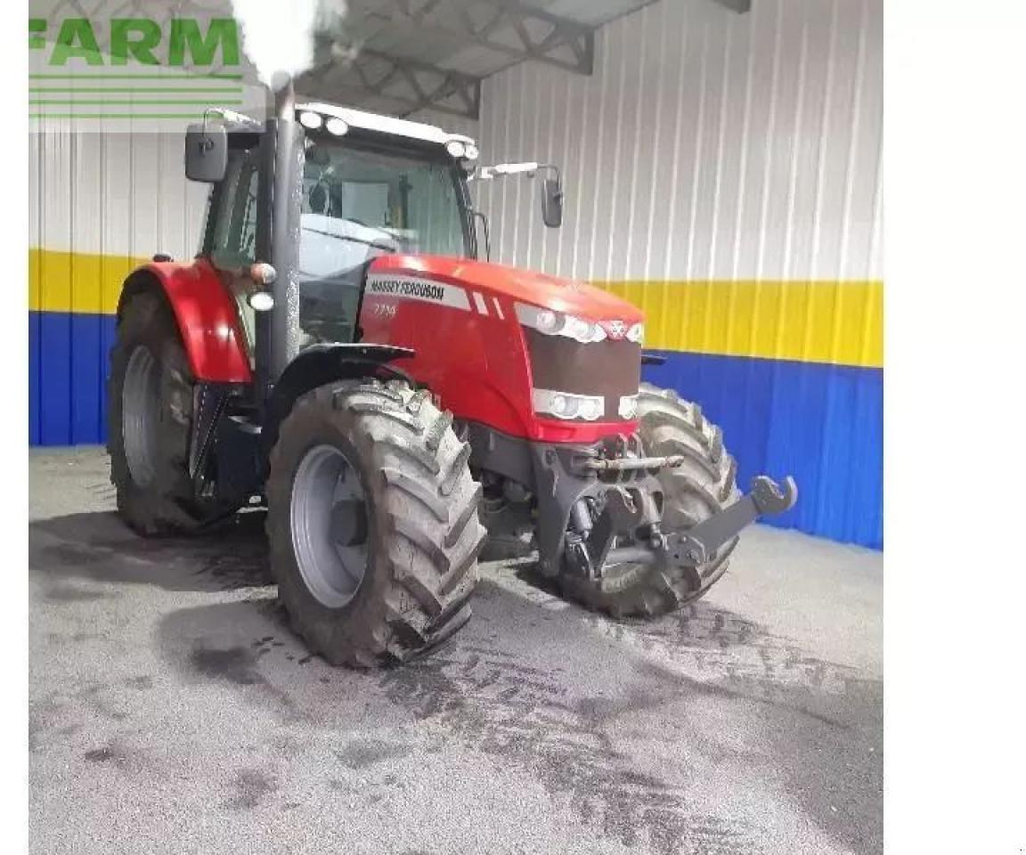 Massey Ferguson mf 7714 - Farm tractor: picture 2 Massey Ferguson mf 7714 - Farm tractor: picture 2