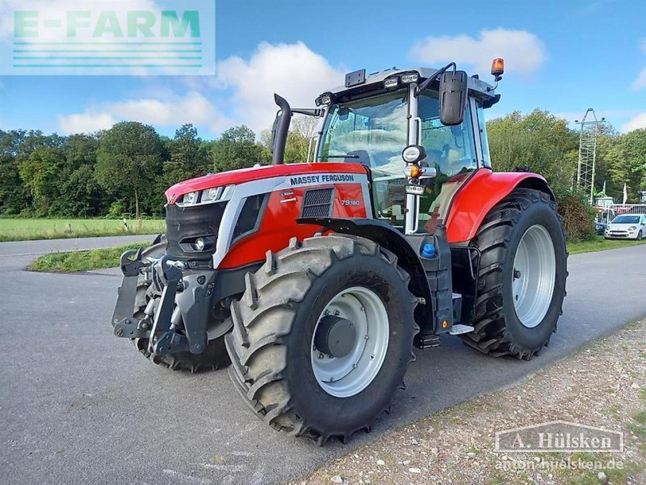 Farm tractor Massey Ferguson mf 7s.180 dyna-6 exclusive Exclusive: picture 8