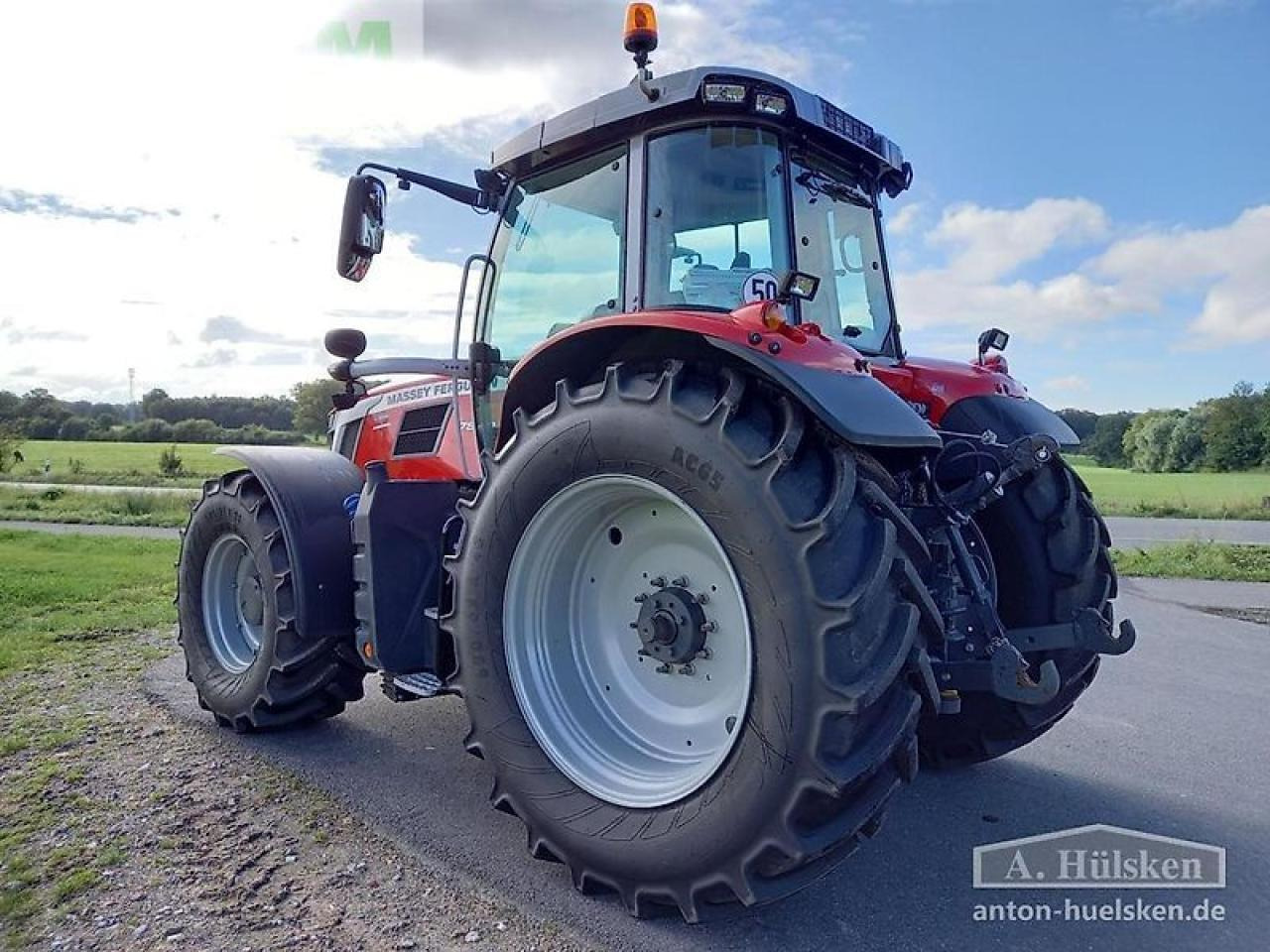 Farm tractor Massey Ferguson mf 7s.180 dyna-6 exclusive Exclusive: picture 6