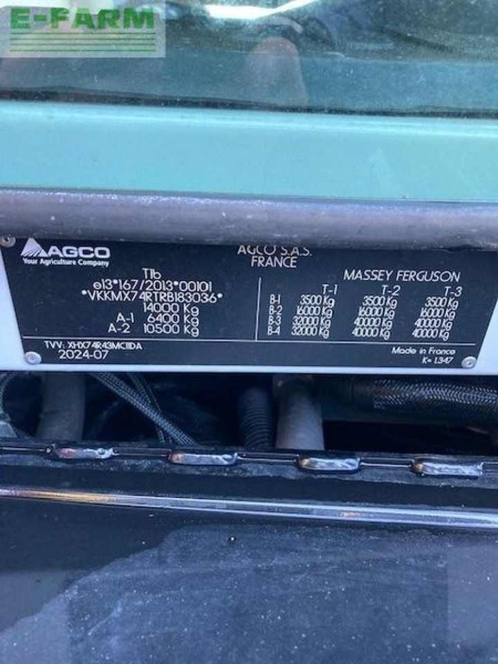 Massey Ferguson mf 7s.210 - Farm tractor: picture 2 Massey Ferguson mf 7s.210 - Farm tractor: picture 2