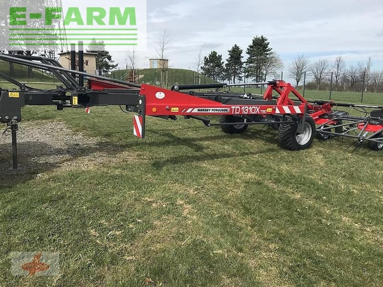 Tedder/ Rake Massey Ferguson mf td 1310 x trc / lotus 1250 profi: picture 6 Tedder/ Rake Massey Ferguson mf td 1310 x trc / lotus 1250 profi: picture 6