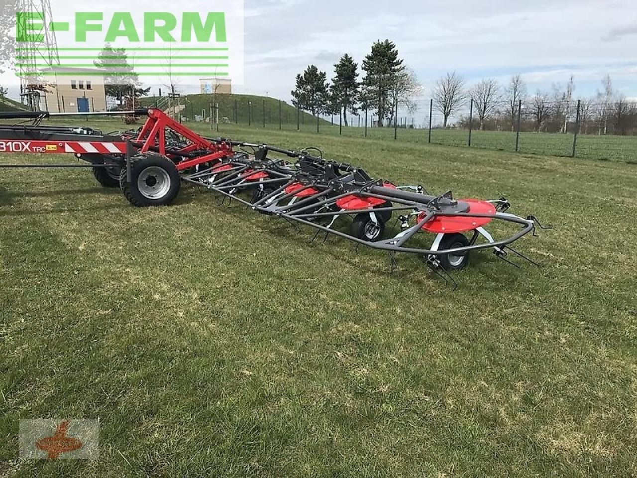 Tedder/ Rake Massey Ferguson mf td 1310 x trc / lotus 1250 profi: picture 7 Tedder/ Rake Massey Ferguson mf td 1310 x trc / lotus 1250 profi: picture 7