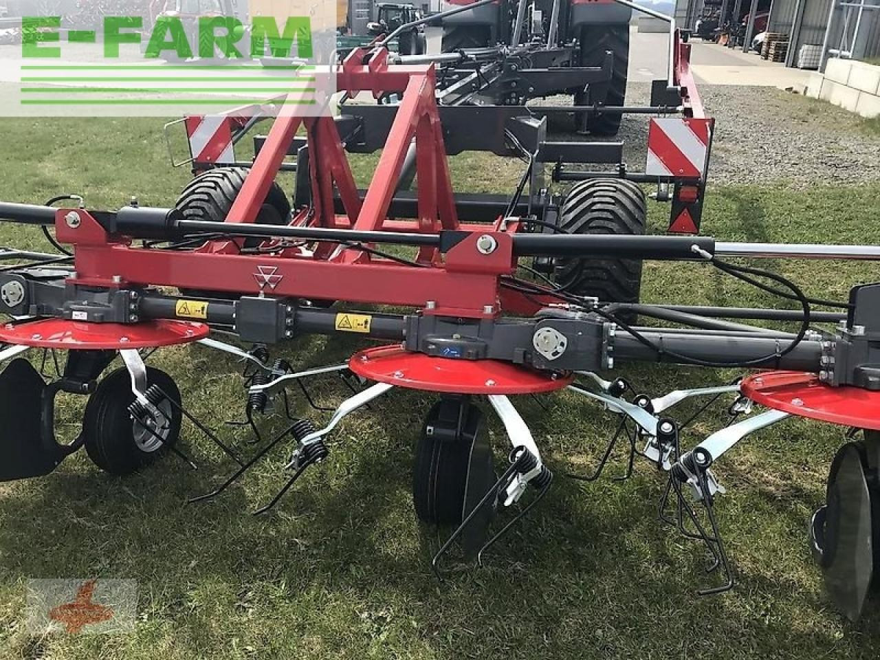 Tedder/ Rake Massey Ferguson mf td 1310 x trc / lotus 1250 profi: picture 9 Tedder/ Rake Massey Ferguson mf td 1310 x trc / lotus 1250 profi: picture 9