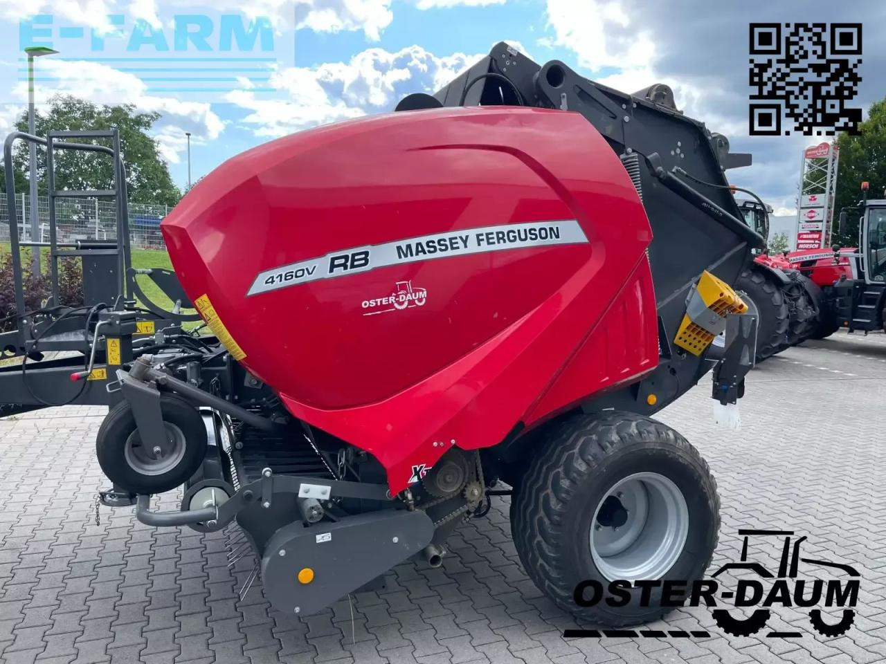 Massey Ferguson rb 4160 v xtra - Square baler: picture 2 Massey Ferguson rb 4160 v xtra - Square baler: picture 2