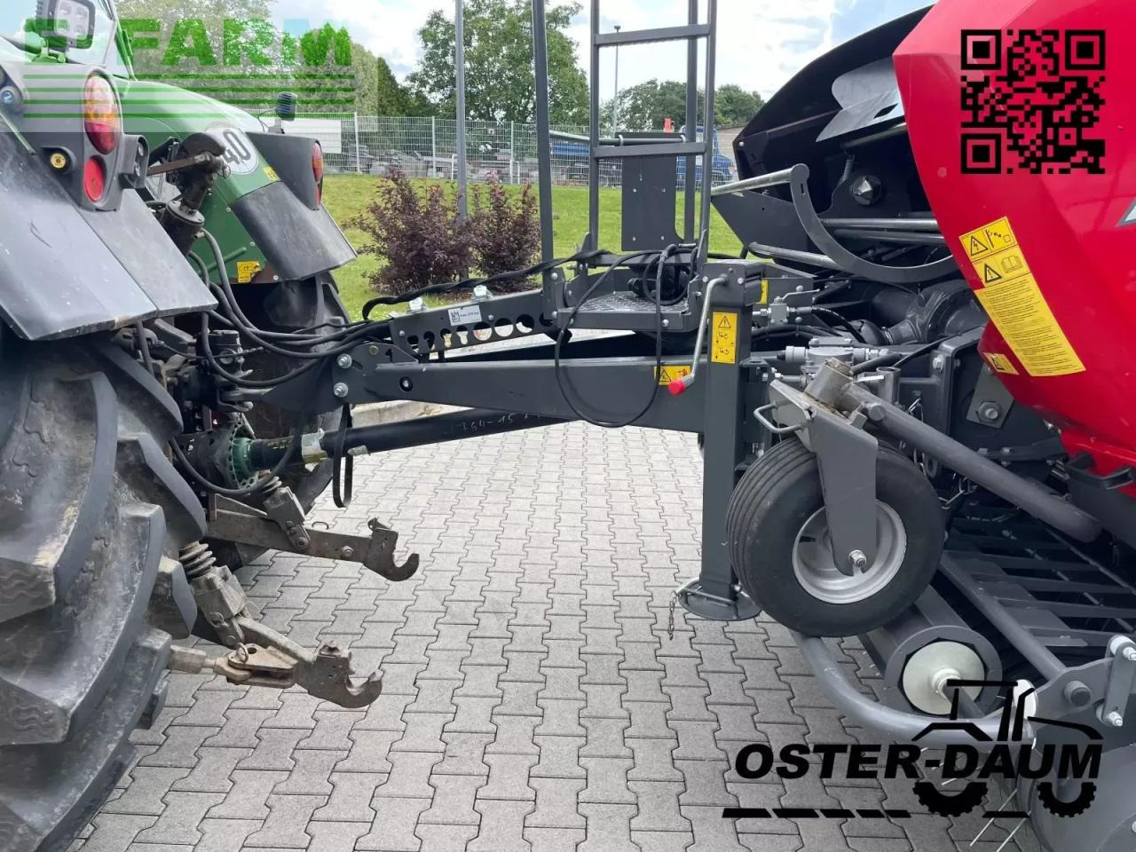 Massey Ferguson rb 4160 v xtra - Square baler: picture 3 Massey Ferguson rb 4160 v xtra - Square baler: picture 3