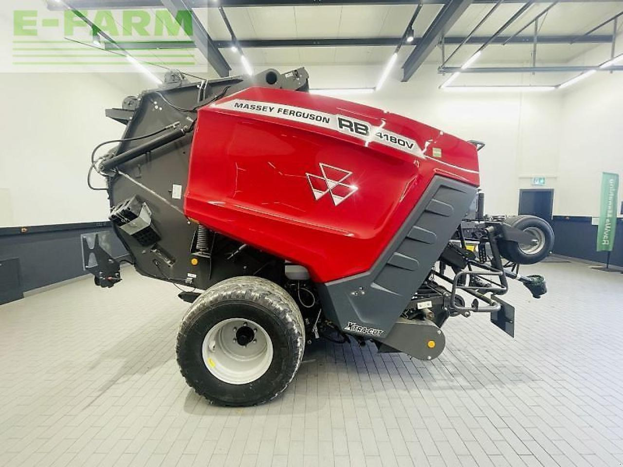 Massey Ferguson rb 4180 v xtra - Square baler: picture 4 Massey Ferguson rb 4180 v xtra - Square baler: picture 4