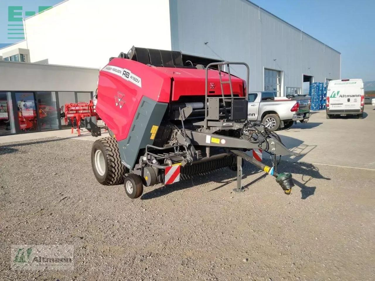 Massey Ferguson rb4160vxtra 17 messer - Square baler: picture 1 Massey Ferguson rb4160vxtra 17 messer - Square baler: picture 1