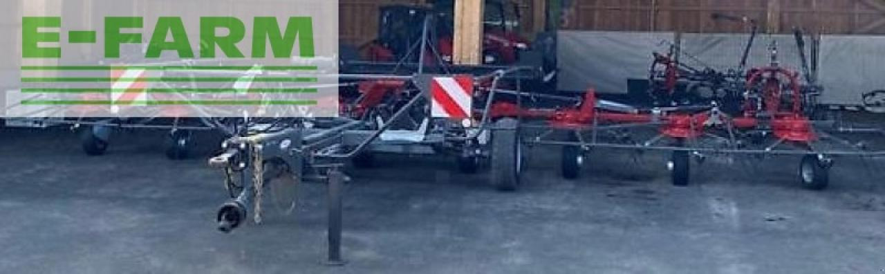 Massey Ferguson td 1008 trc - Tedder/ Rake: picture 1 Massey Ferguson td 1008 trc - Tedder/ Rake: picture 1