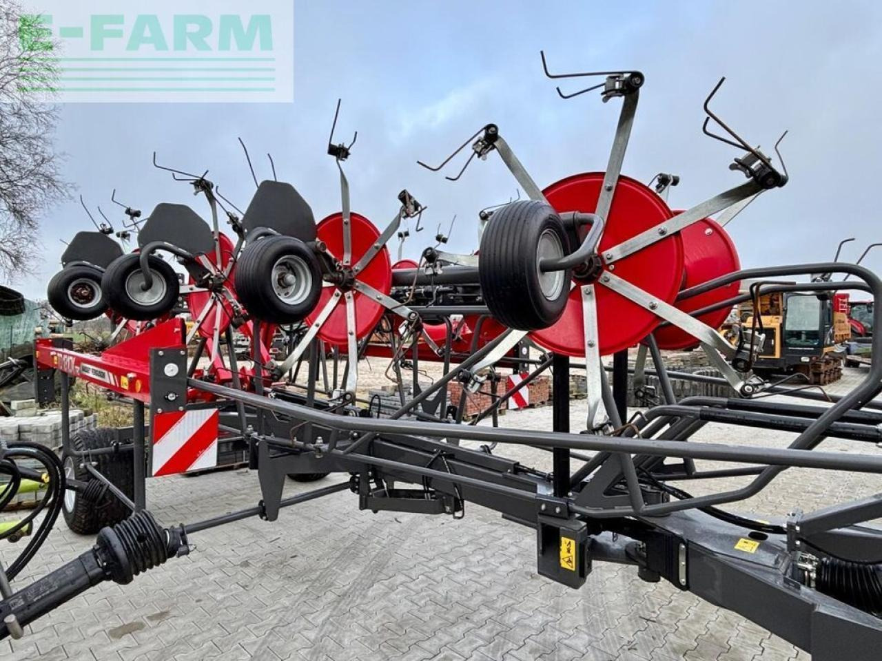 Massey Ferguson td 1310 x trc, wie neu ! - Tedder/ Rake: picture 4 Massey Ferguson td 1310 x trc, wie neu ! - Tedder/ Rake: picture 4