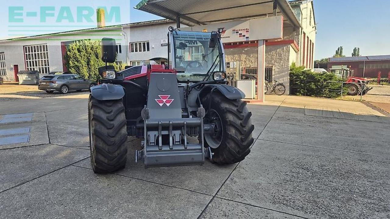 Telescopic handler Massey Ferguson th.7038: picture 8