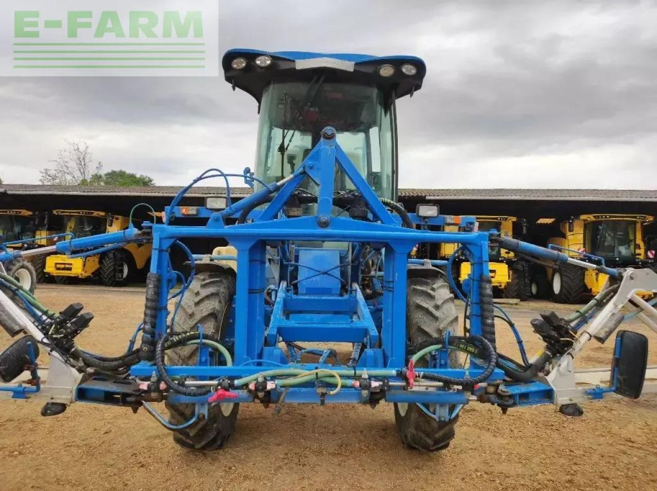 Matrot hellios ii m24 - Trailed sprayer: picture 5 Matrot hellios ii m24 - Trailed sprayer: picture 5
