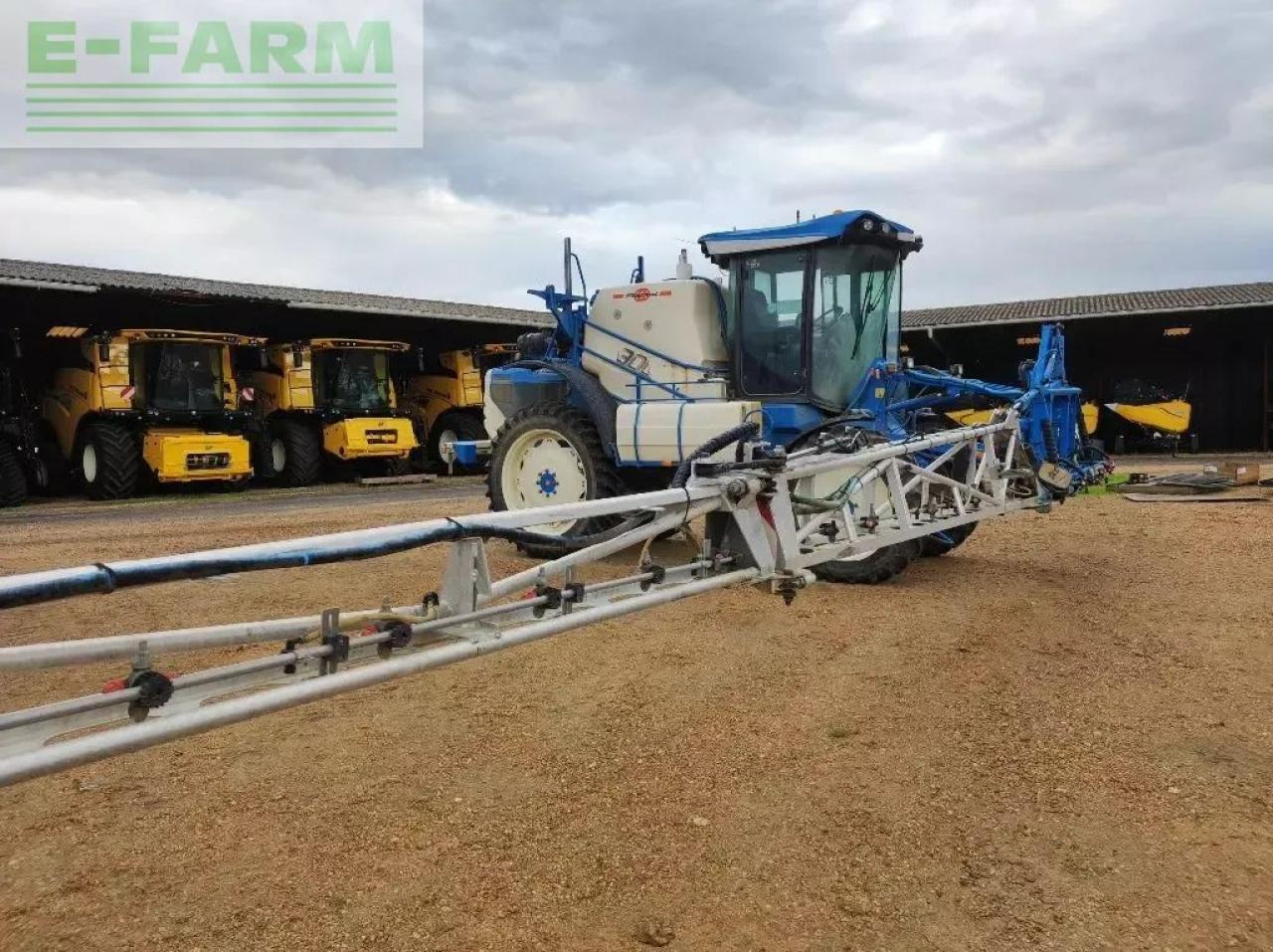Matrot hellios ii m24 - Trailed sprayer: picture 4 Matrot hellios ii m24 - Trailed sprayer: picture 4