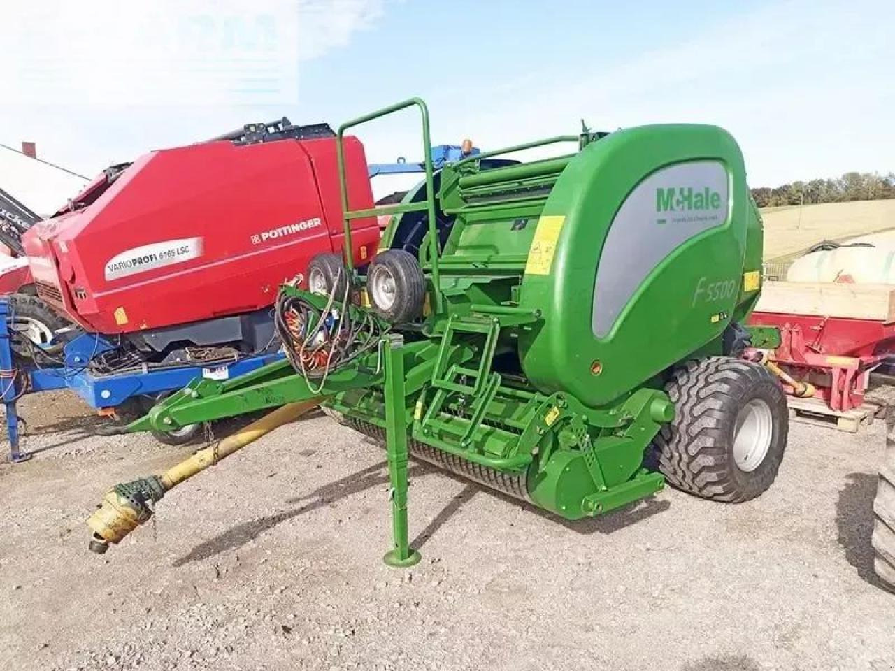 Mc Hale f5500 rundballenpresse - Square baler: picture 1 Mc Hale f5500 rundballenpresse - Square baler: picture 1