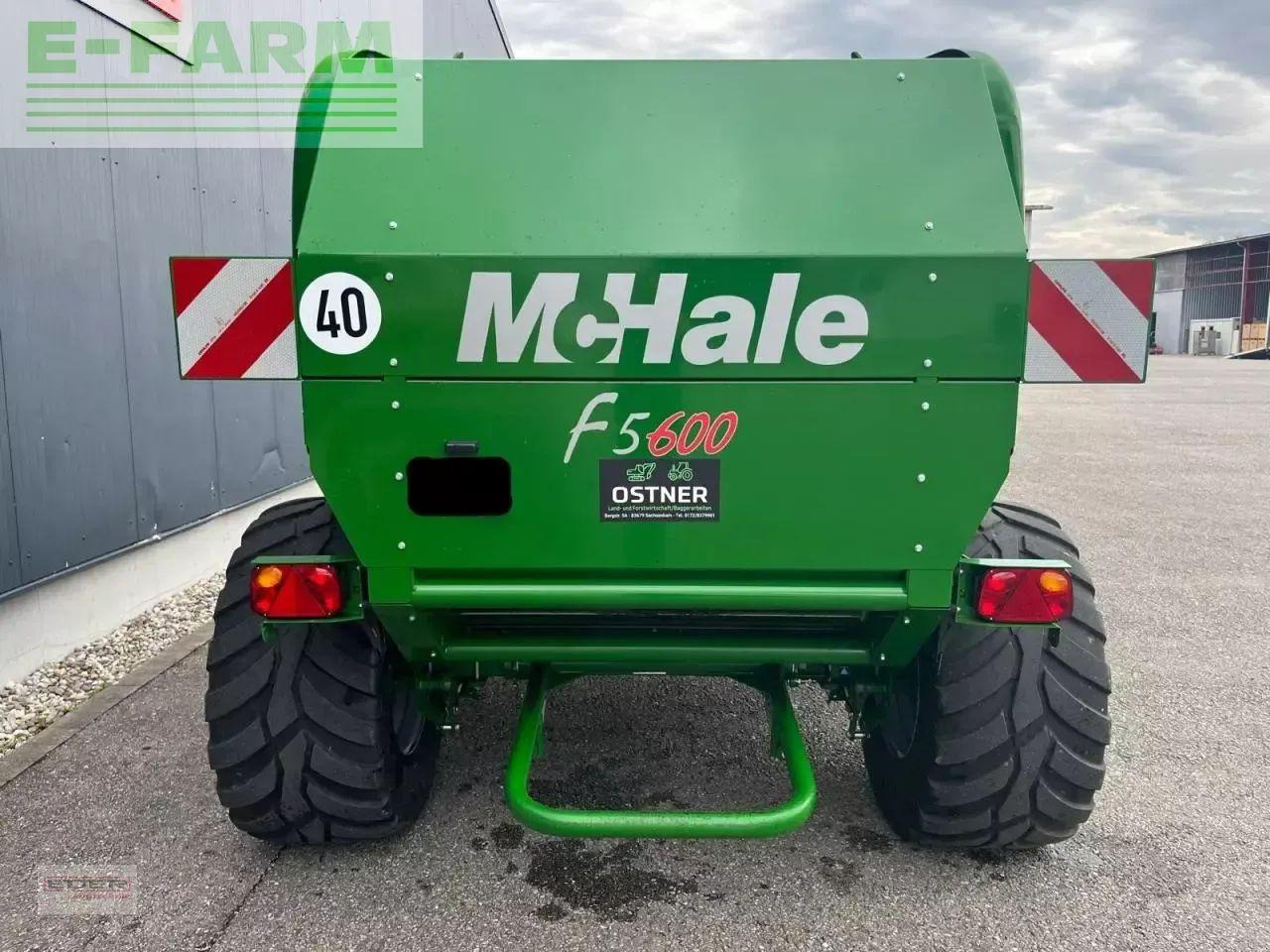 Mc Hale f5600 - Square baler: picture 5 Mc Hale f5600 - Square baler: picture 5