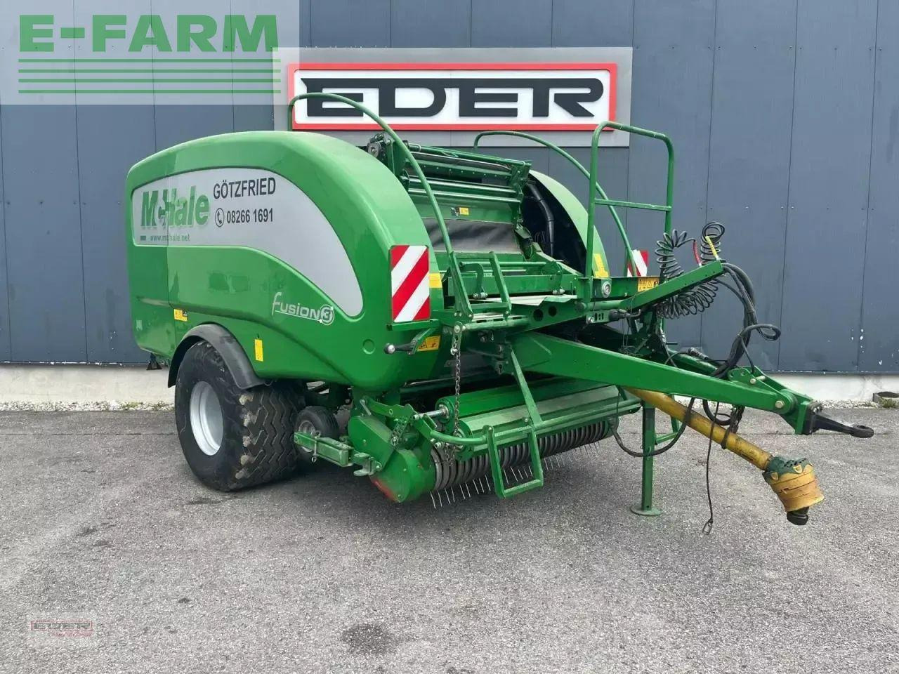 Mc Hale fusion 3 - Square baler: picture 2 Mc Hale fusion 3 - Square baler: picture 2