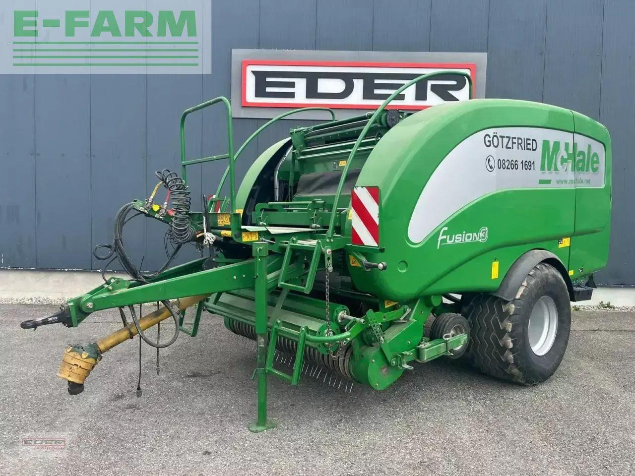 Mc Hale fusion 3 - Square baler: picture 1 Mc Hale fusion 3 - Square baler: picture 1