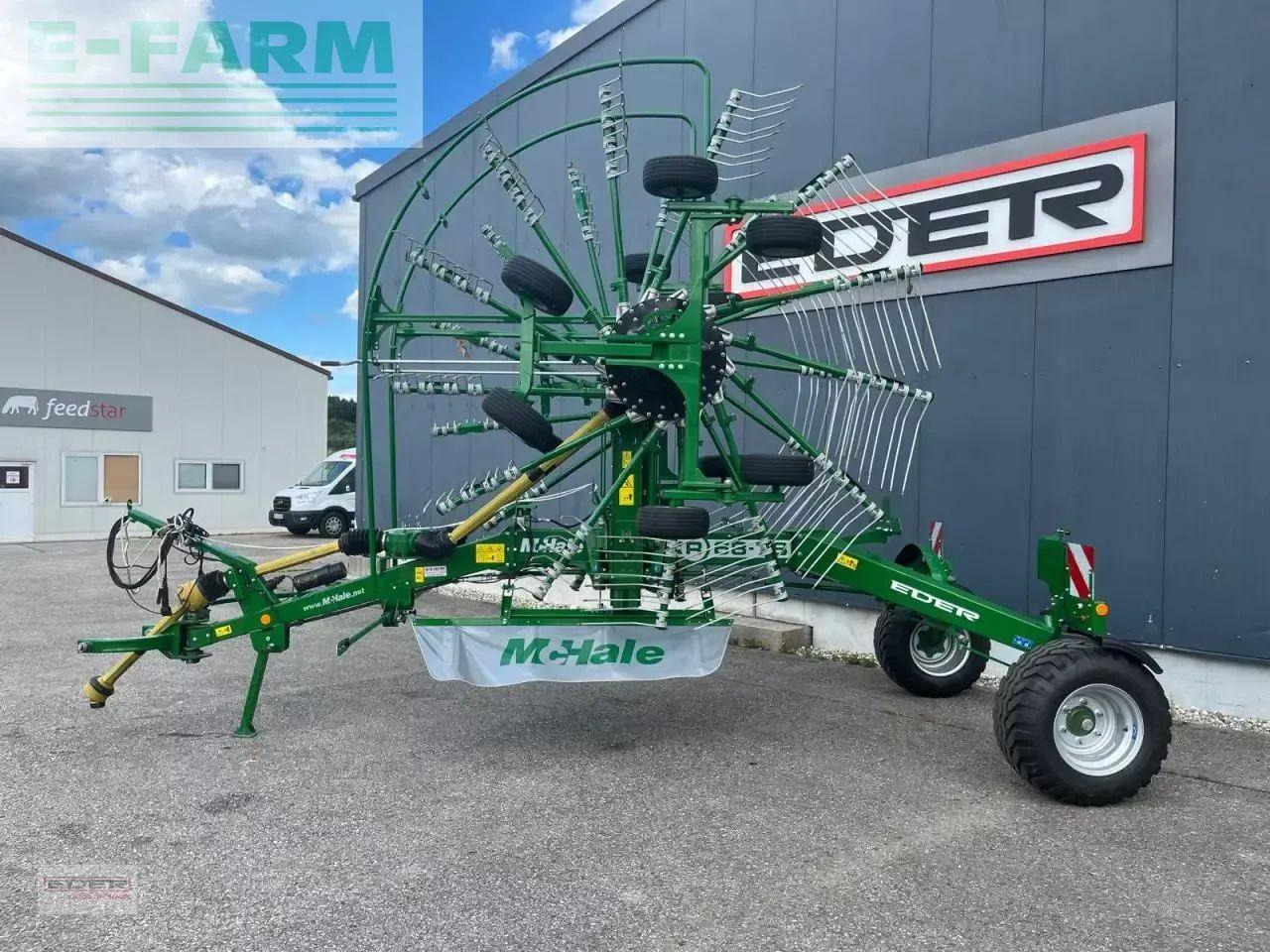 Mc Hale mittelschwader r68-78 - Tedder/ Rake: picture 4 Mc Hale mittelschwader r68-78 - Tedder/ Rake: picture 4