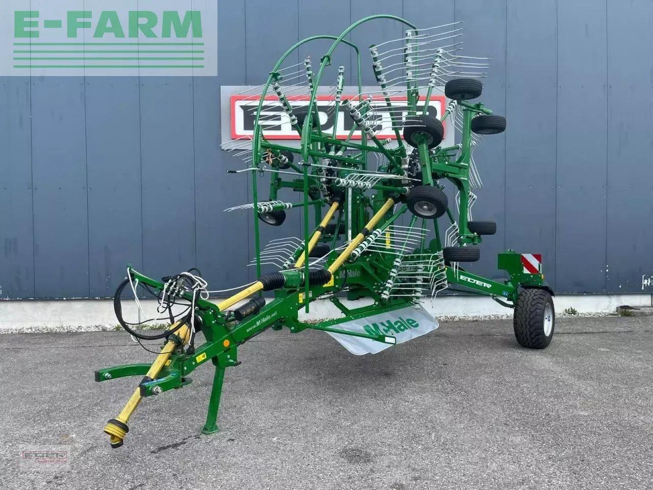 Mc Hale mittelschwader r68-78 - Tedder/ Rake: picture 1 Mc Hale mittelschwader r68-78 - Tedder/ Rake: picture 1