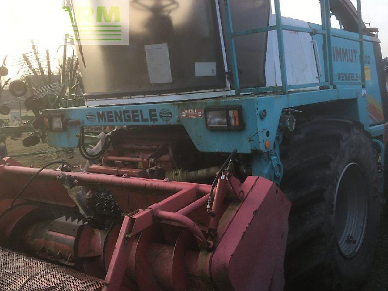 Mengele mammut 6300 - Forage harvester: picture 3 Mengele mammut 6300 - Forage harvester: picture 3