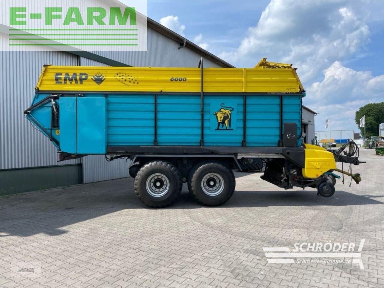 Mengele rotobull 6000 - Forage wagon: picture 2 Mengele rotobull 6000 - Forage wagon: picture 2