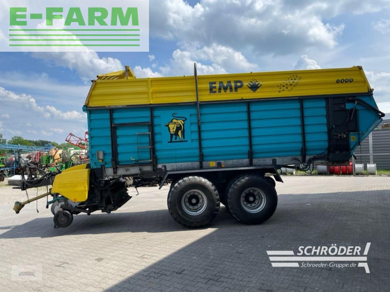 Mengele rotobull 6000 - Forage wagon: picture 4 Mengele rotobull 6000 - Forage wagon: picture 4