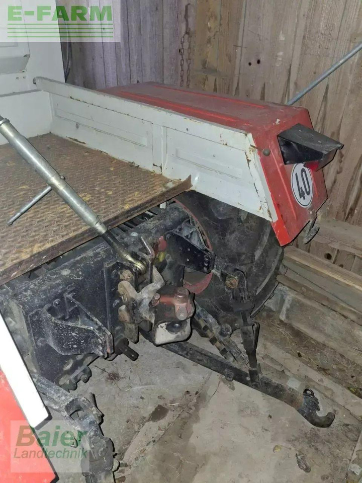 Mercedes-Benz mb 6570 - Farm tractor: picture 2 Mercedes-Benz mb 6570 - Farm tractor: picture 2