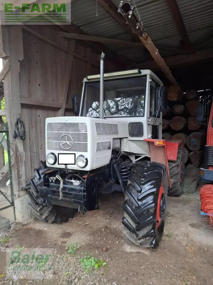Mercedes-Benz mb 6570 - Farm tractor: picture 1 Mercedes-Benz mb 6570 - Farm tractor: picture 1