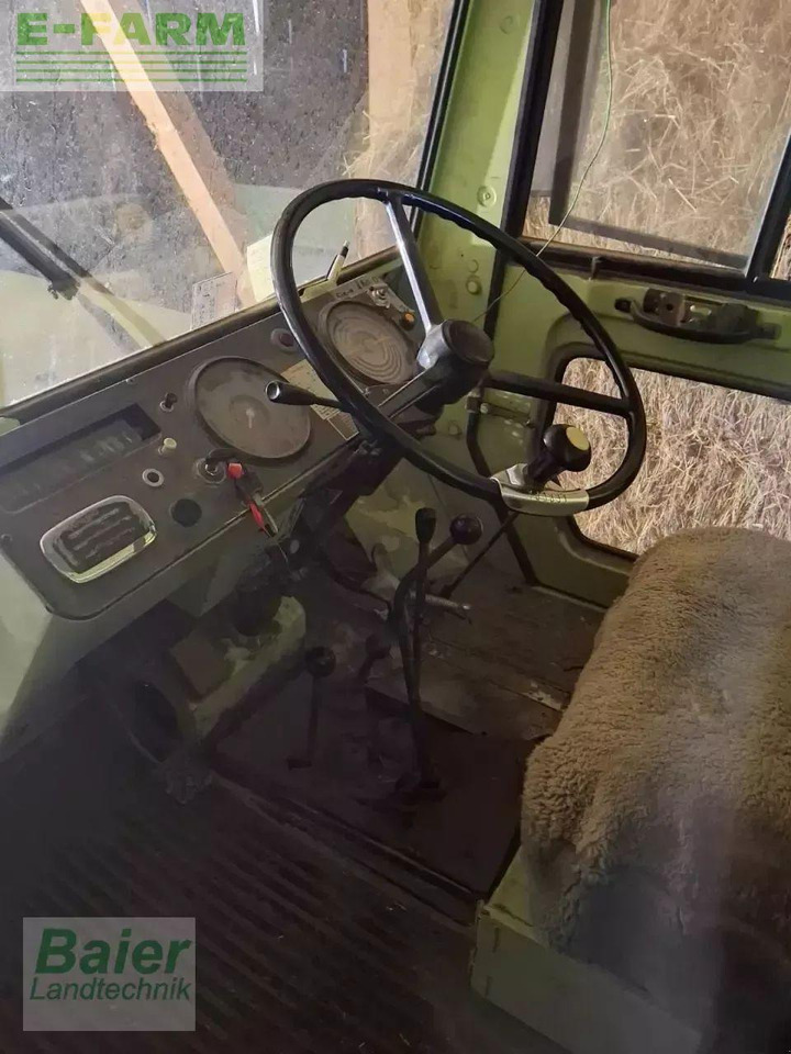 Mercedes-Benz mb 800 - Farm tractor: picture 4 Mercedes-Benz mb 800 - Farm tractor: picture 4