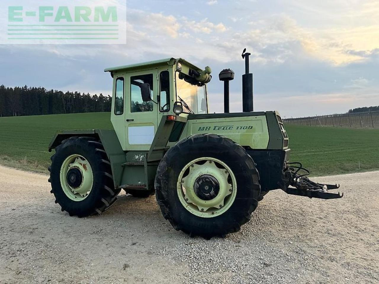 Mercedes-Benz mb trac 1100 - Farm tractor: picture 3 Mercedes-Benz mb trac 1100 - Farm tractor: picture 3