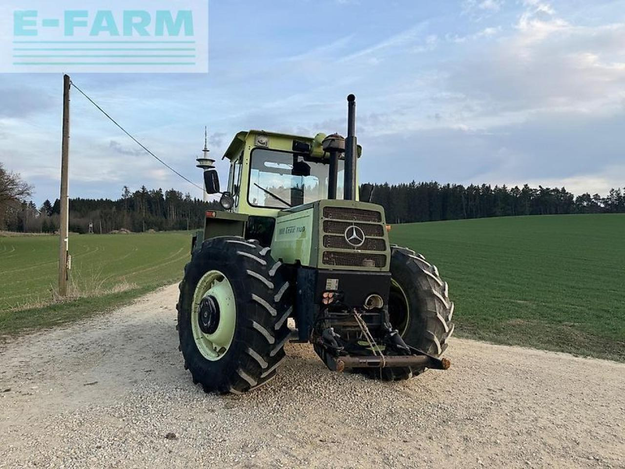 Mercedes-Benz mb trac 1100 - Farm tractor: picture 2 Mercedes-Benz mb trac 1100 - Farm tractor: picture 2