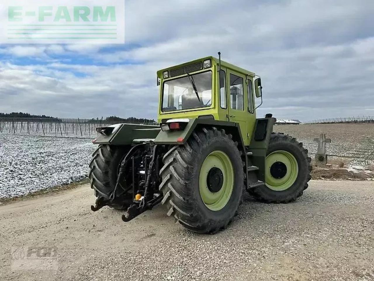 Mercedes-Benz mb trac 1300 turbo intercooler - Farm tractor: picture 2 Mercedes-Benz mb trac 1300 turbo intercooler - Farm tractor: picture 2
