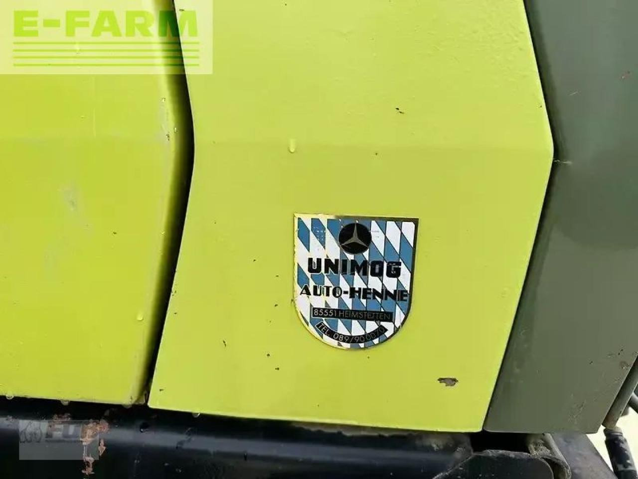 Mercedes-Benz mb trac 1300 turbo intercooler - Farm tractor: picture 5 Mercedes-Benz mb trac 1300 turbo intercooler - Farm tractor: picture 5