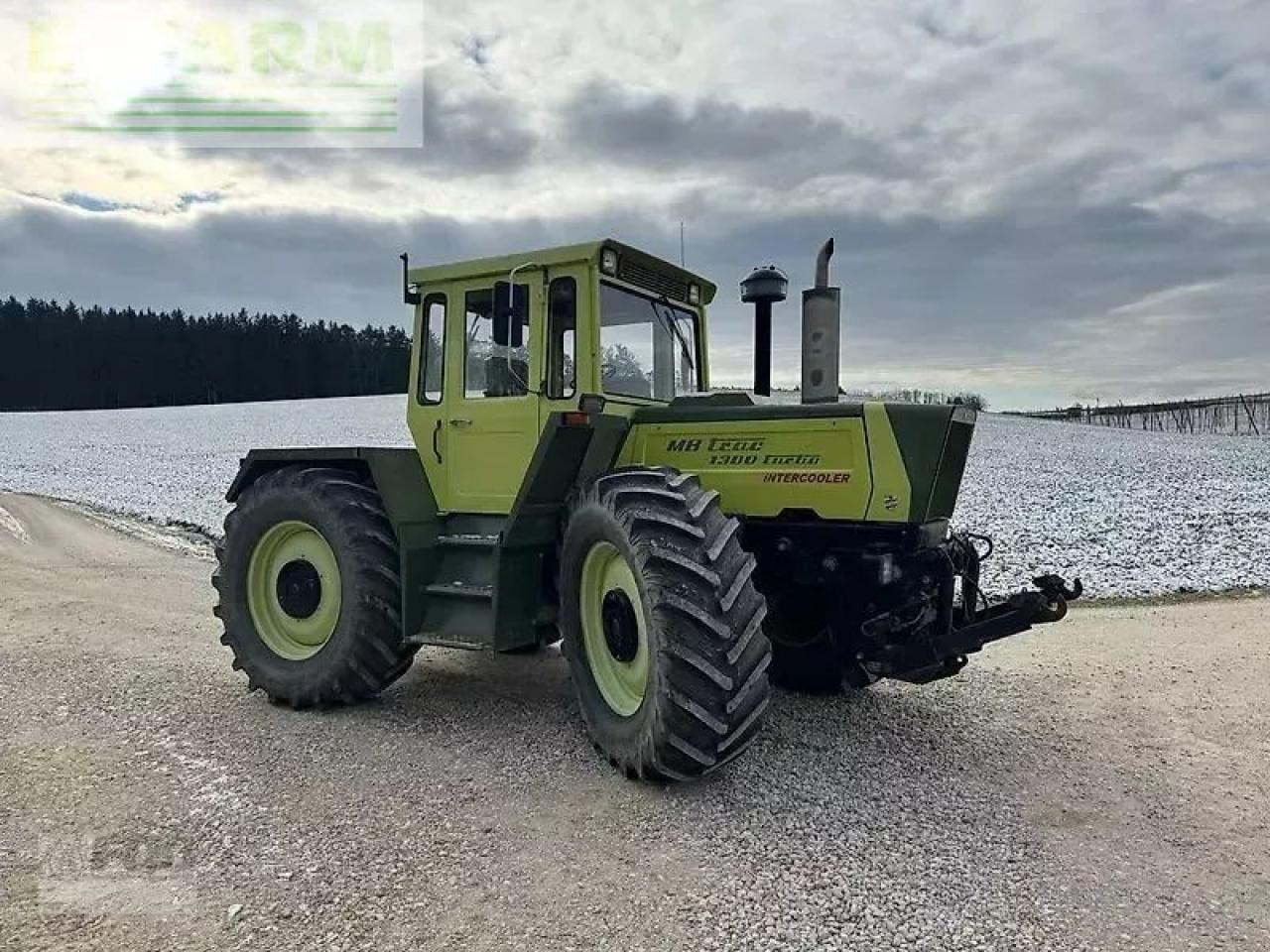 Mercedes-Benz mb trac 1300 turbo intercooler - Farm tractor: picture 4 Mercedes-Benz mb trac 1300 turbo intercooler - Farm tractor: picture 4