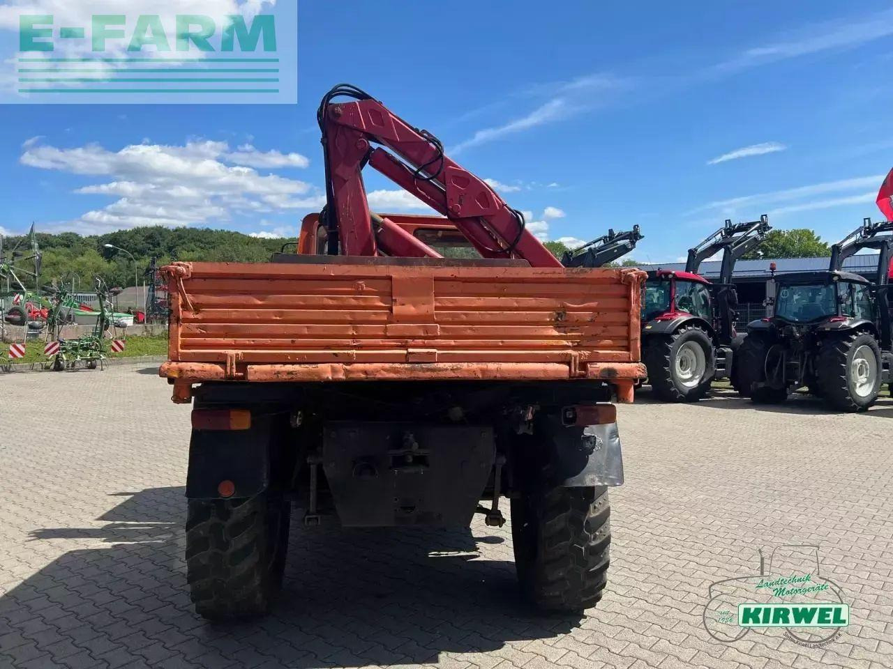 Farm tractor Mercedes-Benz unimog 1500: picture 7