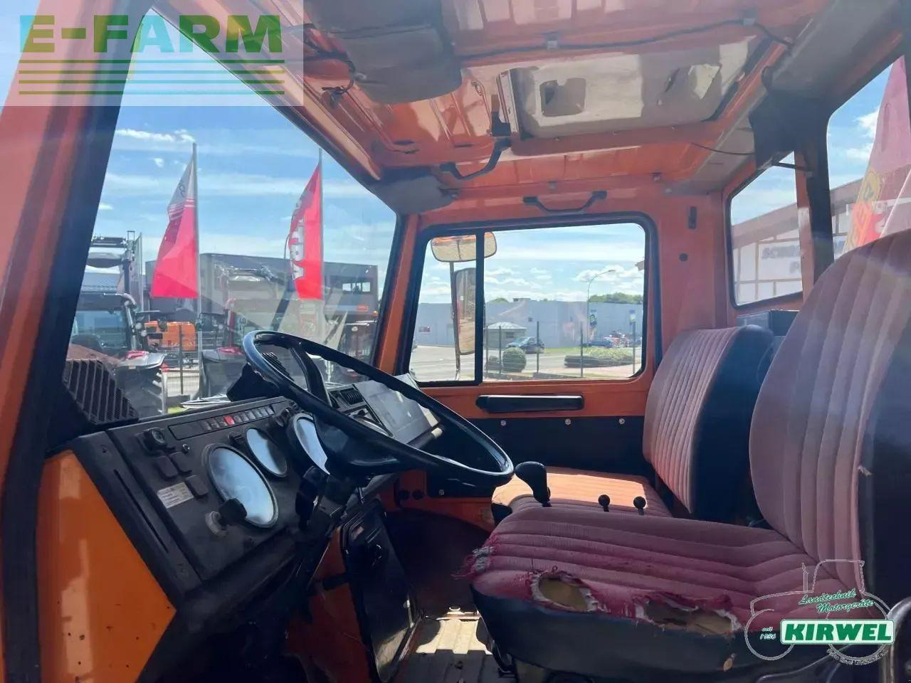 Farm tractor Mercedes-Benz unimog 1500: picture 10