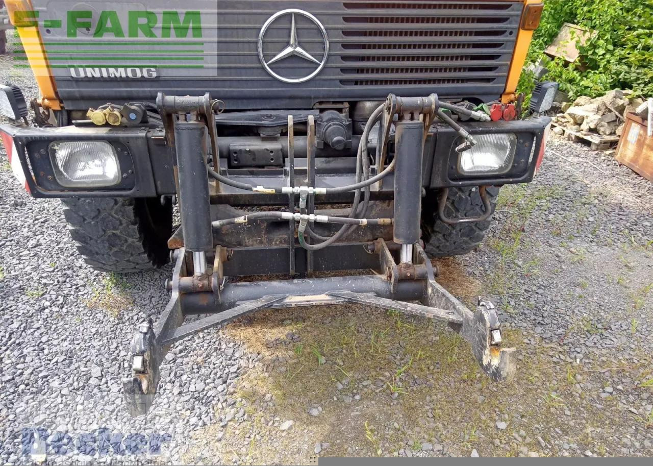Mercedes-Benz unimog 1600 - Farm tractor: picture 3 Mercedes-Benz unimog 1600 - Farm tractor: picture 3