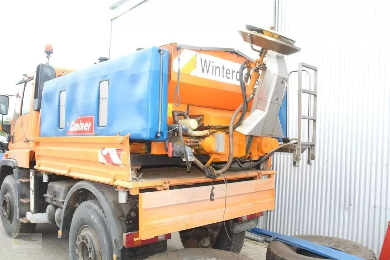 Mercedes-Benz unimog u 400 - Farm tractor: picture 5 Mercedes-Benz unimog u 400 - Farm tractor: picture 5